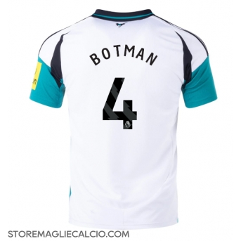 Newcastle United Sven Botman #4 Maglia Gara Terza Repliche 2024-25